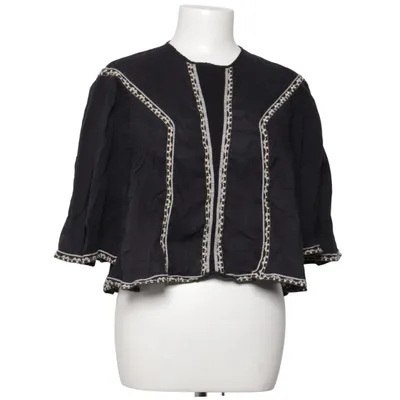 Blouse (Noir, Beige) de Massimo Dutti