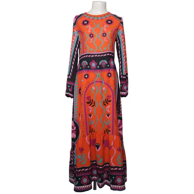 Långklänning (Orange, Flerfärgad) från Peace + Chaos Polyester