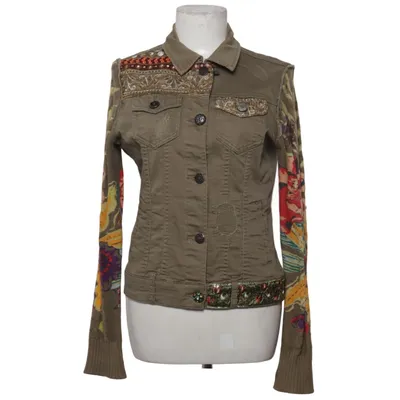 Jacket (Green, Multicolored) from Desigual