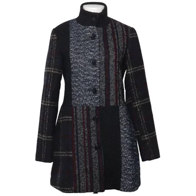 Kappa (Svart, Blå, Flerfärgad) från Desigual Akryl, Polyamid, Polyester, Ull