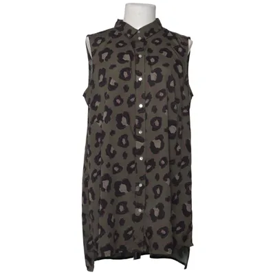 Blus (Grön, Flerfärgad) från Cool Code Polyester