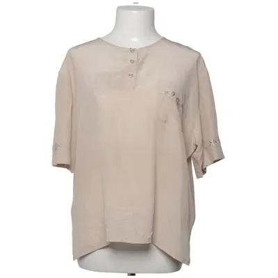 Top (Beige) fra Pura Seta Silke