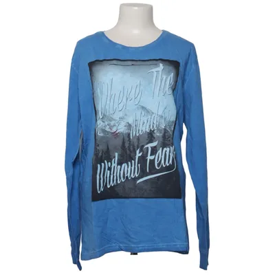 Långärmad t-shirt (Blå) från Tantum Bomull