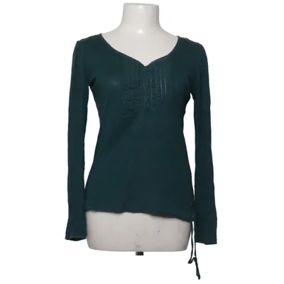Henley shirt (Blauw) van Timeout Katoen, Modal