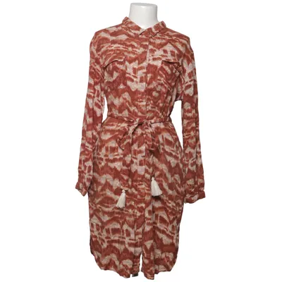 Shirt dress (Brown, Beige) from Mara Mea