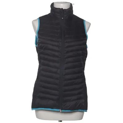 Outer vest (Black, Blue) from Vertical Down, Feather, Polyamide