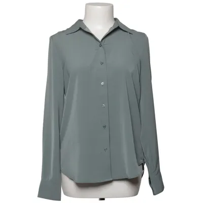 Shirt (Green) from H&M Modern Classic Polyester