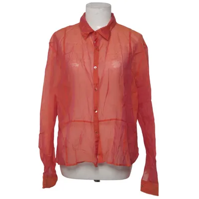 Shirt (Oranje) van Gina Bacconi Katoen, Polyamide