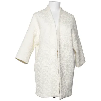 Jacka (Vit) från Deby Debo Polyester