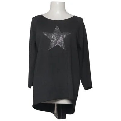Top (Gray) from Venus Elastane, Polyamide, Viscose