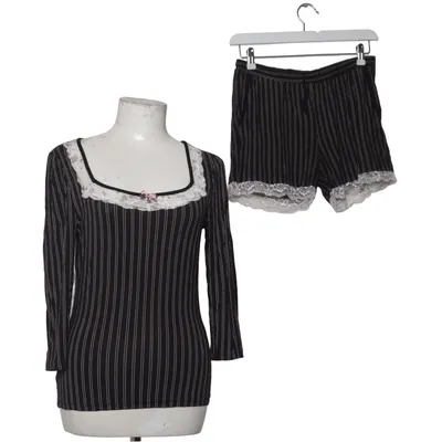 Pyjama (Schwarz, Weiß) von Vive Maria Elasthan, Viskose