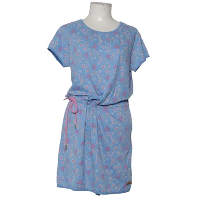 Jurk (Blauw, Meerkleurig) van Denbe Katoen, Polyester