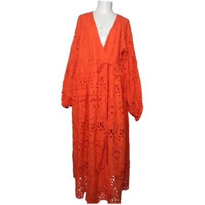Kjole (Orange) fra ASOS Edition Bomuld