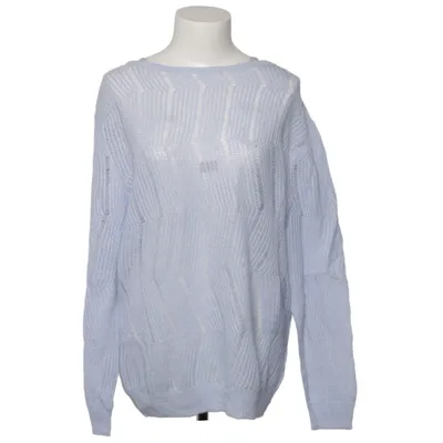 Sweater (Blue) from D'auvry Acrylic, Mohair, Polyamide