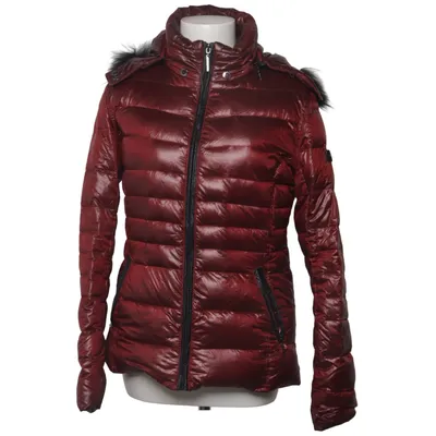 Down jacket (Red) from Frieda & Freddies Down, Feather, Polyamide, Polyester, Polyurethane, Viscose
