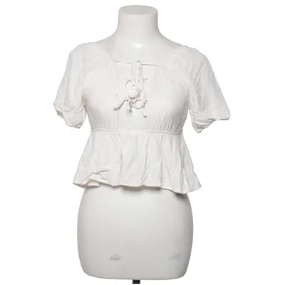 Peplumbluse (Hvid) fra Collection Pimkie Viscose