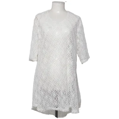 Robe de plage (Blanc) de Dream Coton, Polyester, Viscose