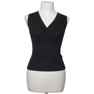 Wrap top (Black) from The Famous Grouse Cotton