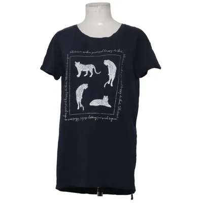 T-shirt (Blauw) van Beloved Katoen
