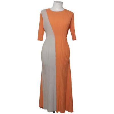 Klänning (Orange, Beige) från Adolfo Dominguez Polyester