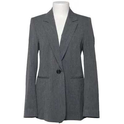 Blazer (Grå) fra Luisa Cerano Kashmir, Elastan, Polyester, Viscose