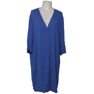 Jurk (Blauw) van Rock your Curves by Angelina Kirsch Viscose