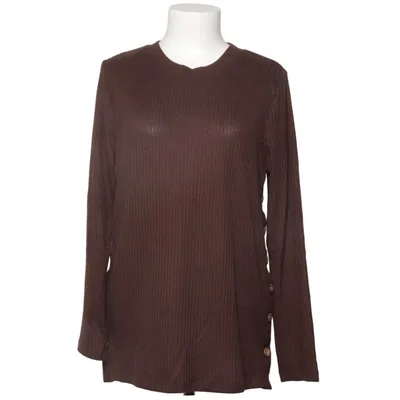 Sweater (Brun) fra Next Maternity Elastan, Genanvendt polyester, Viscose