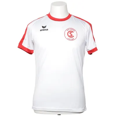 Maillot de football (Blanc, Rouge) de Erima