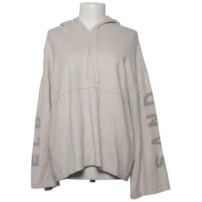 Kapuzenpullover (Beige) von Elbsand Polyester, Viskose