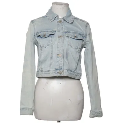 Veste en jean (Bleu) de Hollister Coton, Élasthane