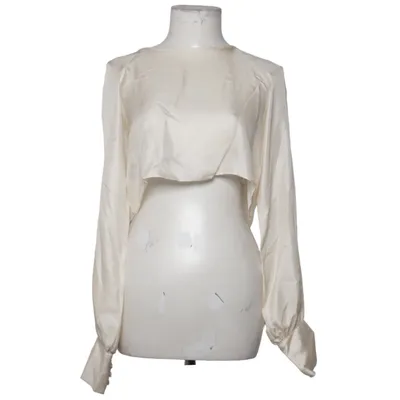 Blouse (White) from By Aylin Koenig Silk