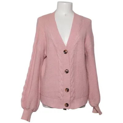Cardigan (Pink) from Azara Polyamide, Polyester, Viscose