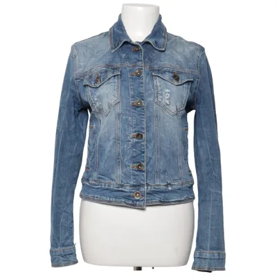 Veste en jean (SC-FELICE DENIM) de Silver Creek Coton, Élasthane