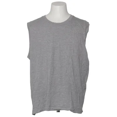 Tank Top (Gray) from Ronley Cotton, Viscose