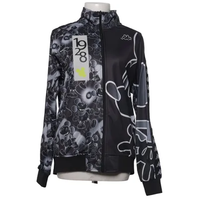 Trainingsjacke (Schwarz, Grau, Weiß) von Kappa Polyester