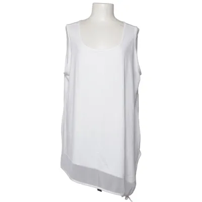 Tanktop (Wit) van Kekoo Design Elastaan, Viscose