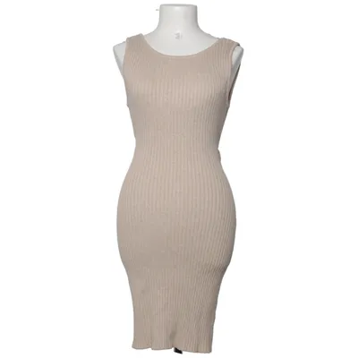 Dress (Beige) from Ghanda Cotton, Elastane