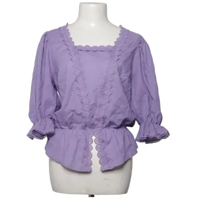 Dirndlbluse (Lilla) fra Angelika Moden