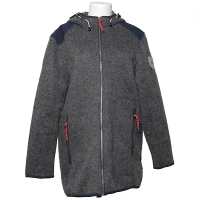 Jacka (Grå, Blå) från Original Tiroler Loden Polyester, Ull