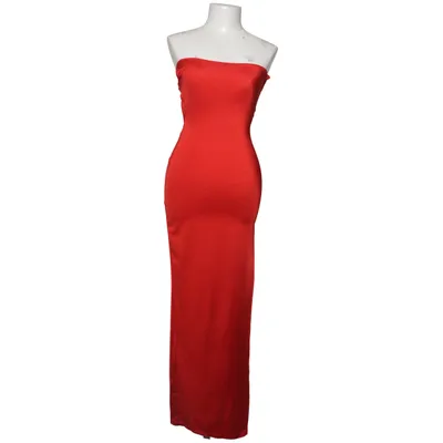 Robe (Rouge) de Shein Élasthane, Polyester