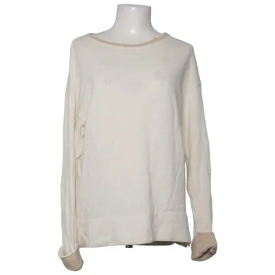 Sweater (White, Beige) from Jol Cashmere, Polyamide, Viscose, Wool