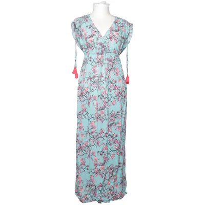 Långklänning (Blå, Rosa, Flerfärgad) från ESPRIT Viskos