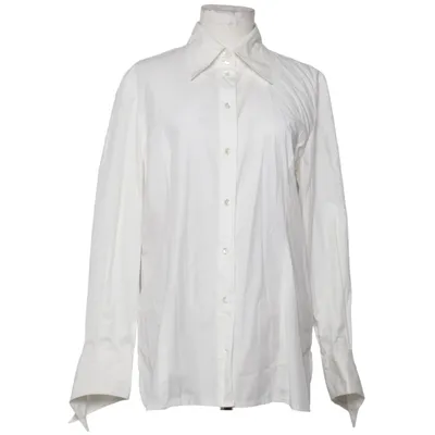 Chemise (Blanc) de Chaloc Coton