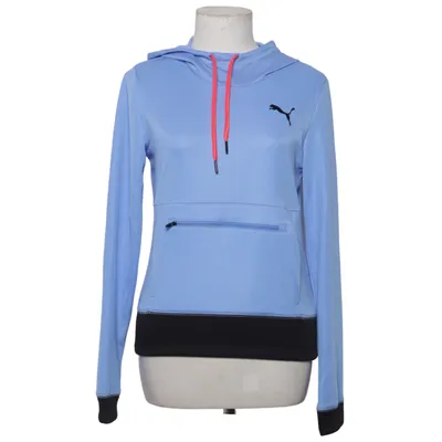 Hoodie (Blue, Black) from Puma Elastane, Polyester