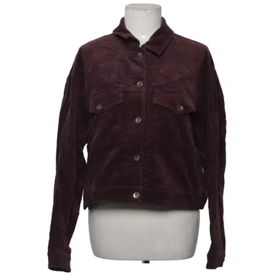 Jacka (Lila) från Uniqlo Bomull, Elastan, Polyester, Viskos