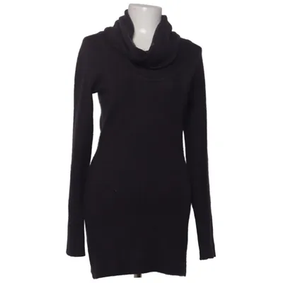 Turtleneck dress (Blue) from Miss Swan Acrylic, Elastane, Wool