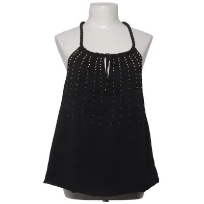 Halter neck top (Black) from Ici et Maintenant Polyester