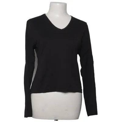 Lange mouwen shirt (Zwart) van JP Collection Polyamide