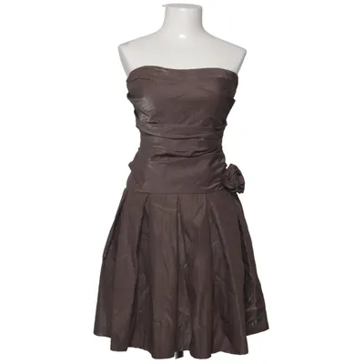 Cocktailkleid (Braun) von Jake*s Baumwolle