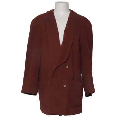 Blazer (Brun) fra Lana Kashmir, Polyamid, Uld